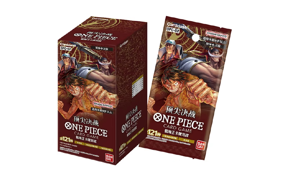 One Piece Card Game Booster Pack (OPC-02) - Simplified Chinese